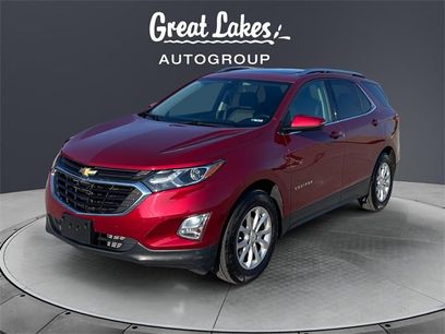 Used 2018 Chevrolet Equinox LT w/ Sun & Infotainment Package