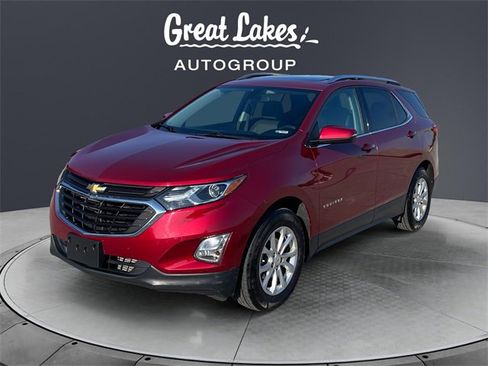 Used 2018 Chevrolet Equinox LT w/ Sun & Infotainment Package image 1