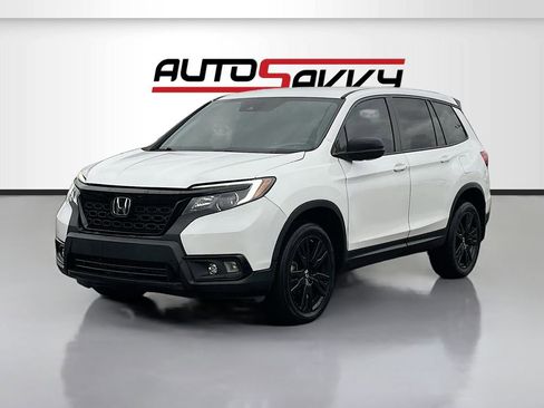 Used 2021 Honda Passport Sport image 3
