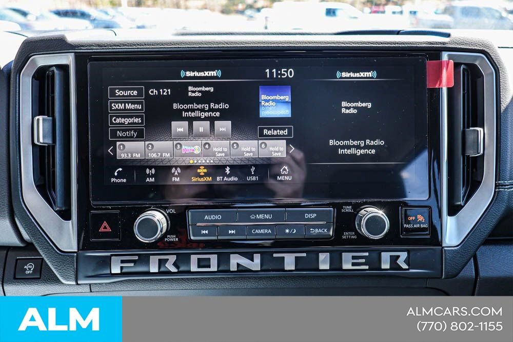 Certified 2025 Nissan Frontier SV w/ SV Convenience Package RWD image 36