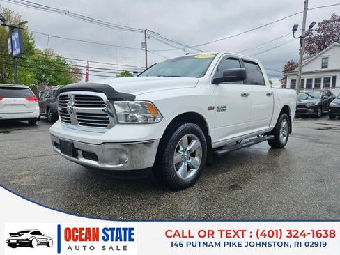 Used 2015 RAM 1500 Big Horn AWD/4WD image 1