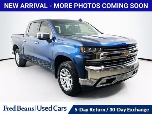 Used 2019 Chevrolet Silverado 1500 LTZ AWD/4WD image 1