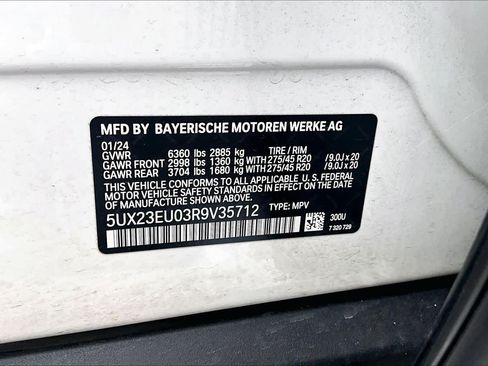 Used 2024 BMW X5 xDrive40i w/ Premium Package AWD/4WD image 37