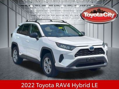 Used 2022 Toyota RAV4 LE