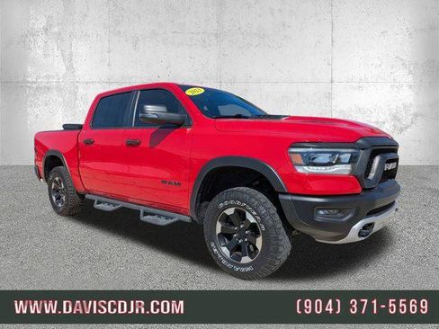 Certified 2023 RAM 1500 Rebel w/ Rebel Level 1 Equipment Group image 1