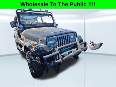 Used 1995 Jeep Wrangler S