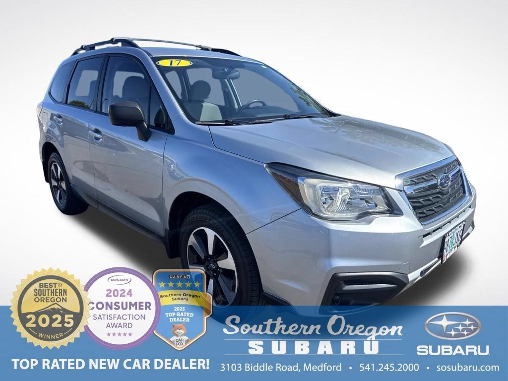 Used 2017 Subaru Forester 2.5i w/ Protection Package #1 AWD/4WD 360° Tour