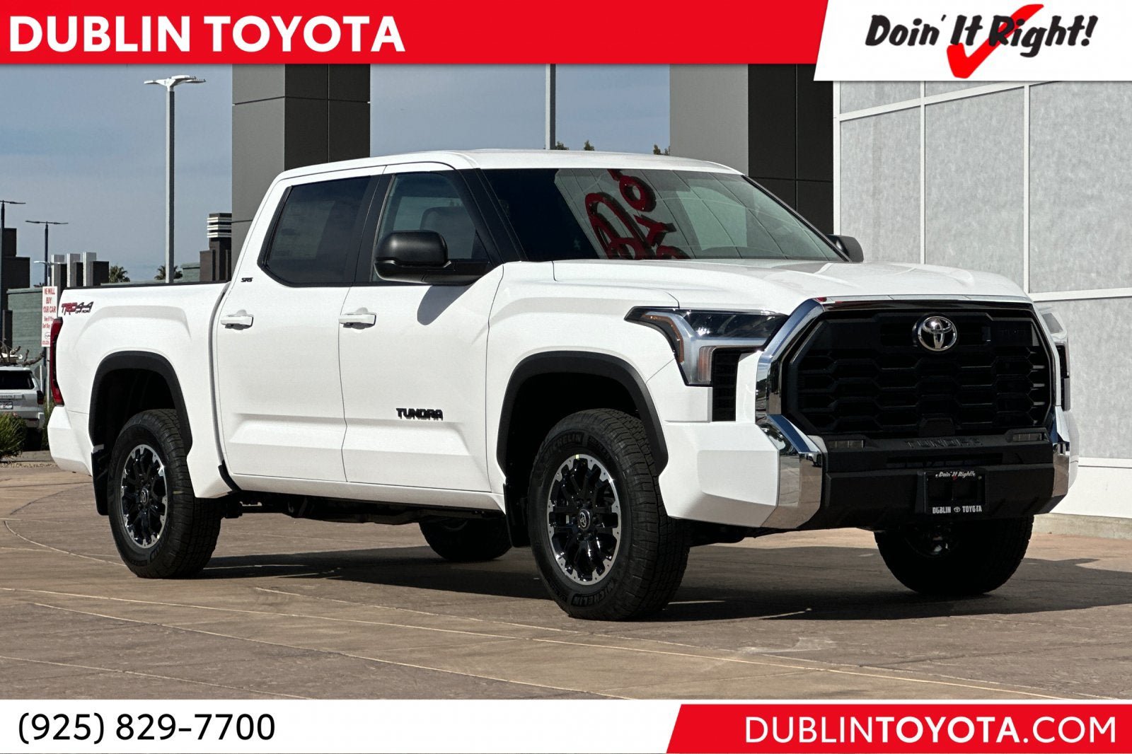 New 2026 Toyota Tundra SR5 w/ TRD Off-Road Package AWD/4WD image 1