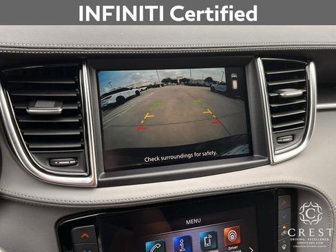 Certified 2025 INFINITI QX50 Luxe image 18