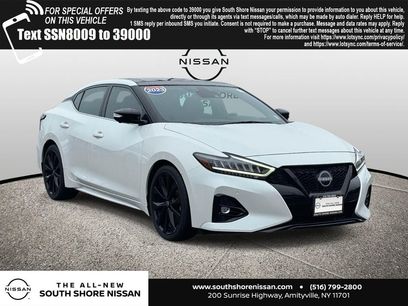 Used 2023 Nissan Maxima SR w/ Sport Mat Group