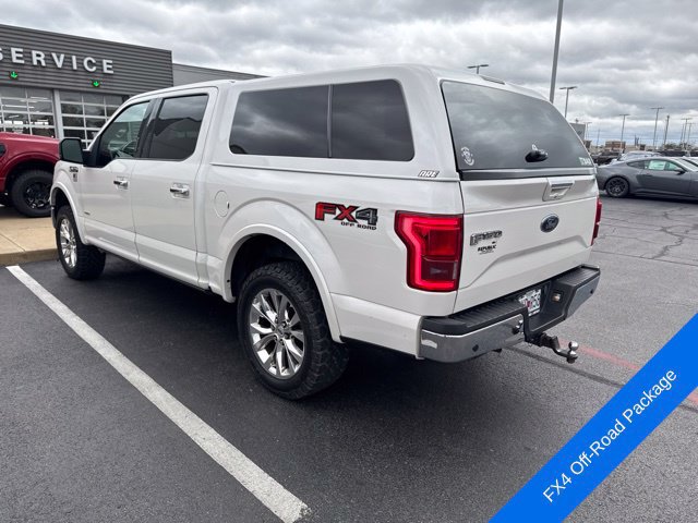 Used 2016 Ford F150 Lariat w/ Equipment Group 502A Luxury AWD/4WD image 7