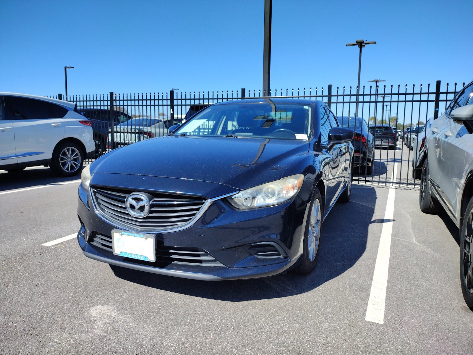 Used 2017 MAZDA MAZDA6 Sport FWD image 3