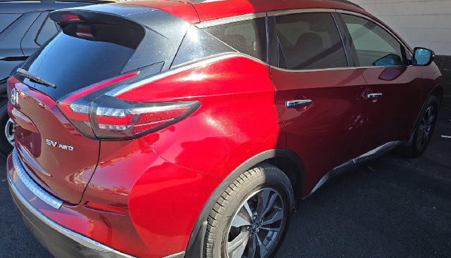 Used 2021 Nissan Murano SV AWD/4WD image 4