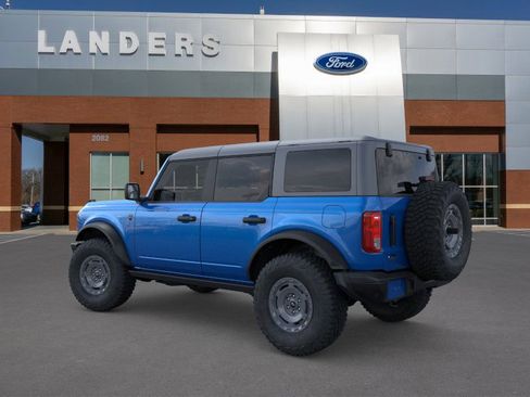 New 2025 Ford Bronco Big Bend w/ Black Diamond Package image 4