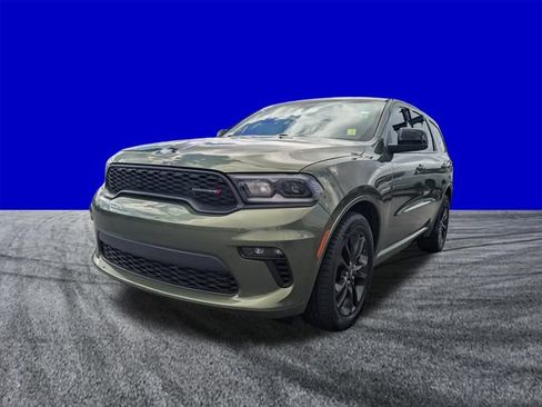 Used 2021 Dodge Durango GT w/ Blacktop Package RWD image 7