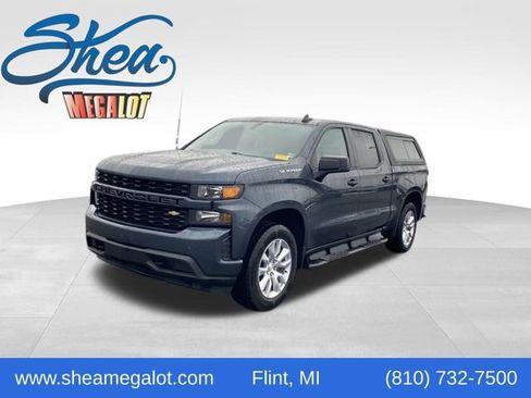 Certified 2020 Chevrolet Silverado 1500 Custom w/ Custom Value Package image 1