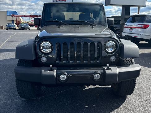 Used 2017 Jeep Wrangler Willys Wheeler image 2