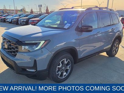 Certified 2022 Honda Passport TrailSport