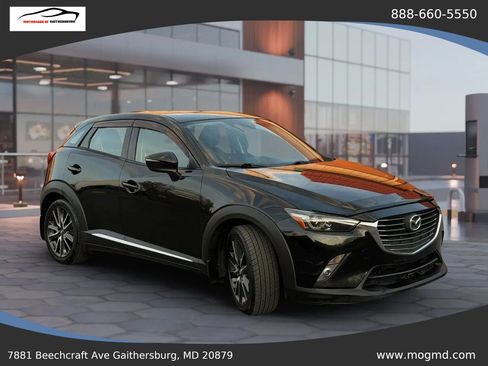 Used 2016 MAZDA CX-3 Grand Touring AWD/4WD image 2