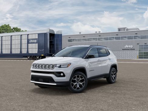New 2026 Jeep Compass Limited AWD/4WD image 1