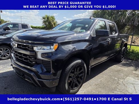 Certified 2022 Chevrolet Silverado 1500 RST RWD image 1