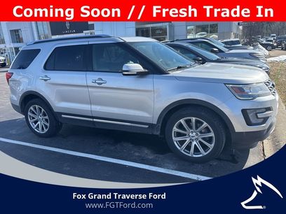 Used 2017 Ford Explorer Limited