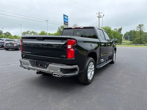 New 2026 Chevrolet Silverado 1500 LTZ w/ LTZ Premium Package AWD/4WD image 8