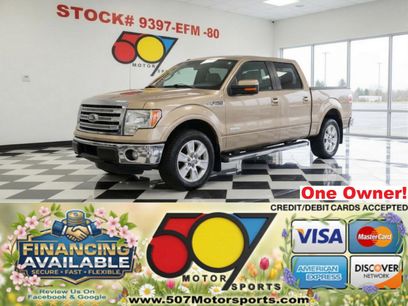 Used 2013 Ford F150 Lariat w/ Luxury Equipment Group