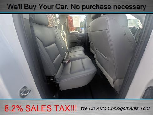 Used 2017 Chevrolet Silverado 1500 W/T w/ Trailering Package image 22