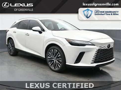 Certified 2023 Lexus RX 350 Premium Plus w/ Cold Area Package image 1