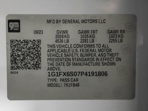 Used 2023 Chevrolet Bolt LT FWD image 48
