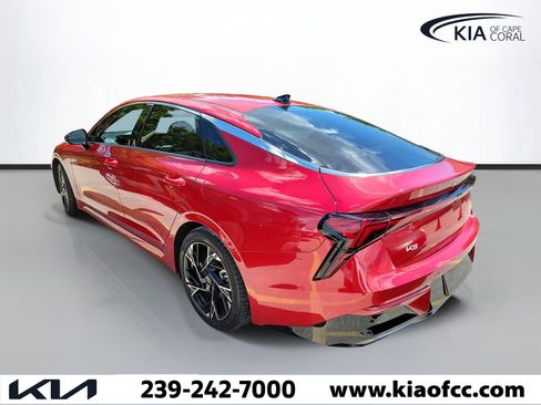 Certified 2025 Kia K5 GT-Line AWD/4WD image 4