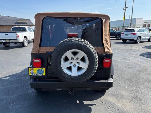 Used 2003 Jeep Wrangler Rubicon AWD/4WD image 7