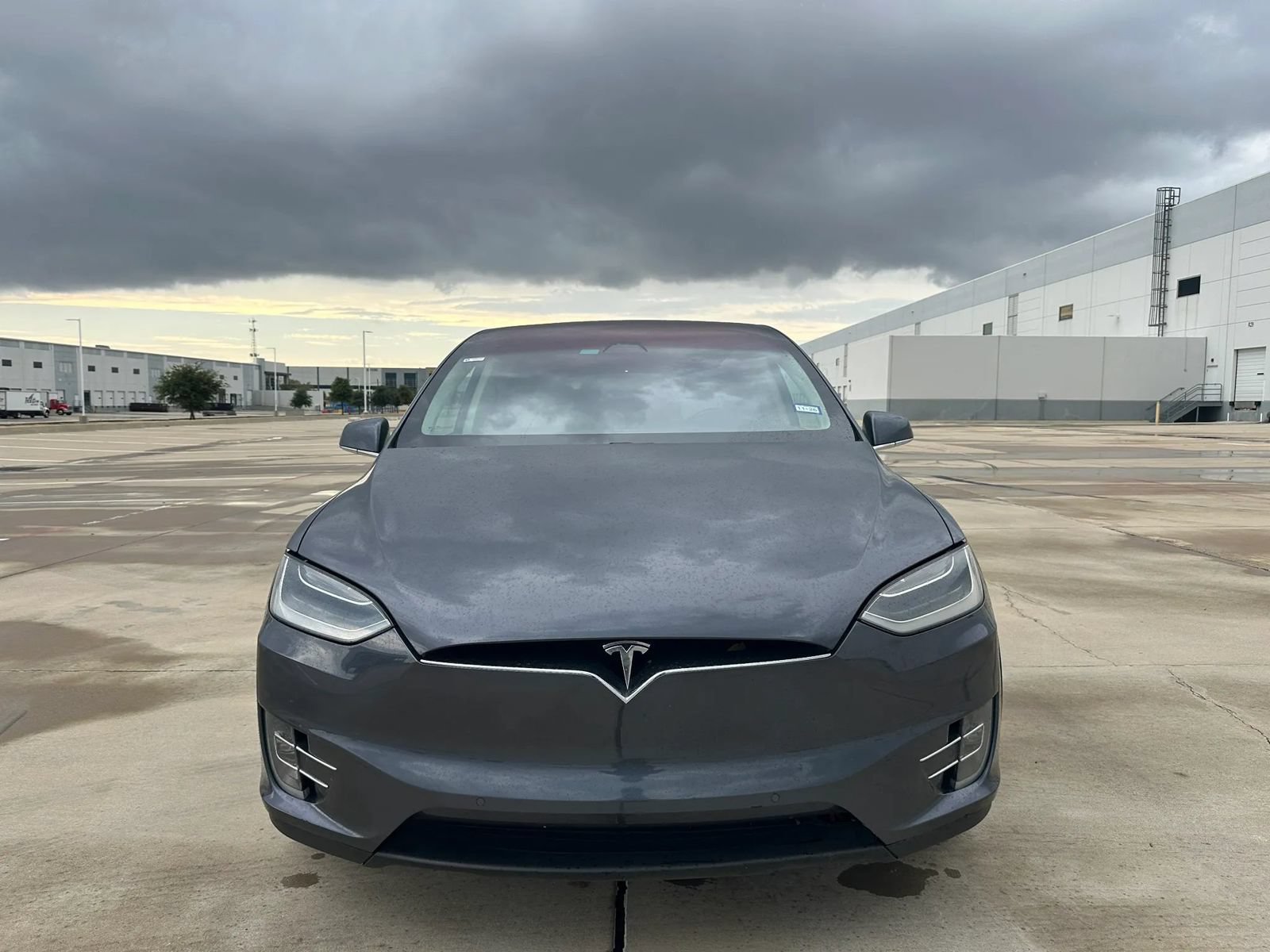 Used 2019 Tesla Model X Long Range AWD/4WD image 2