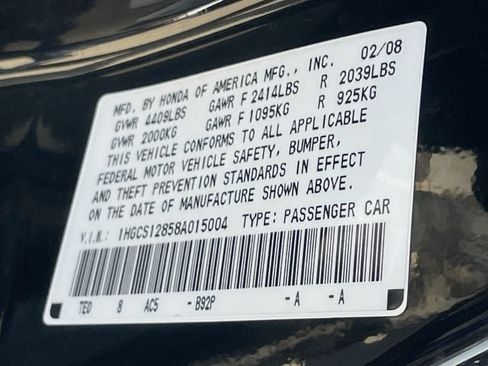 Used 2008 Honda Accord EX-L image 25