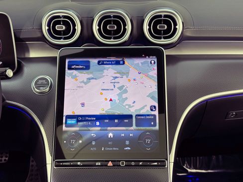 Used 2025 Mercedes-Benz C 300 Sedan w/ AMG Line w/ Night Package image 26