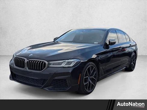 Used 2023 BMW M550i xDrive w/ Executive Package image 1