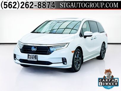 Used 2024 Honda Odyssey Elite