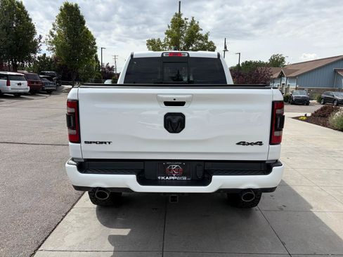 Used 2022 RAM 1500 Sport w/ Rebel Level 2 Equipment Group AWD/4WD image 9