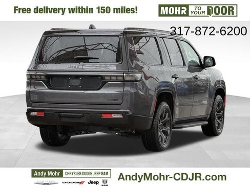 New 2026 Jeep Grand Wagoneer Upland w/ Quick Order Packge 29V Upland image 8