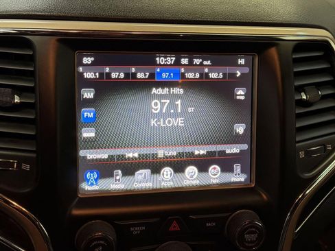 Used 2017 Jeep Grand Cherokee Overland AWD/4WD image 23