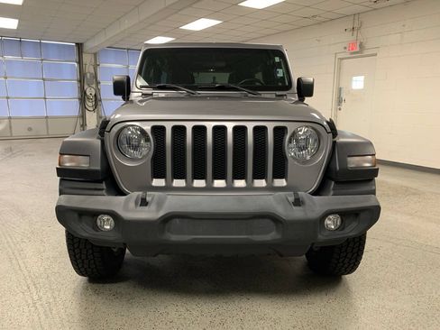 Certified 2021 Jeep Wrangler Unlimited Sport AWD/4WD image 2