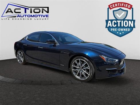 Used 2019 Maserati Ghibli S GranLusso RWD image 1