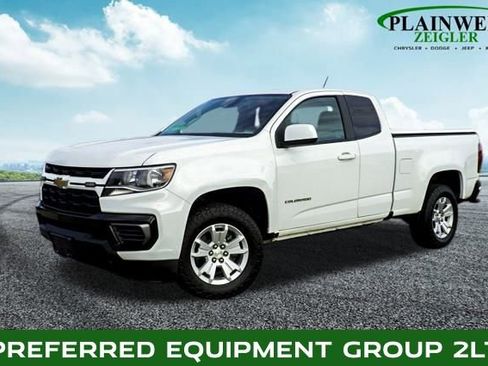 Used 2022 Chevrolet Colorado LT w/ Fleet Safety Package image 1