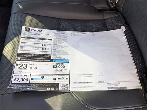 New 2025 Toyota Tacoma Limited image 17