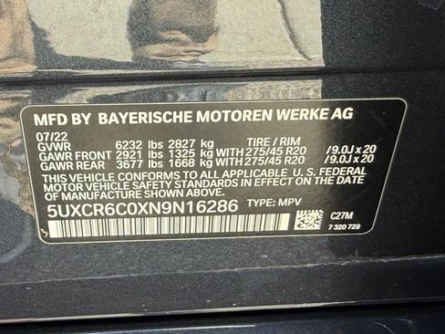 Used 2022 BMW X5 xDrive40i w/ M Sport Package image 26