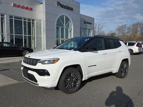 Used 2022 Jeep Compass High Altitude image 1
