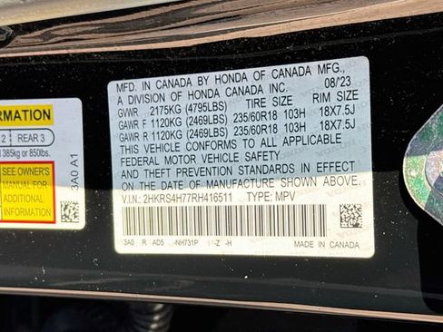 Used 2024 Honda CR-V EX-L image 35