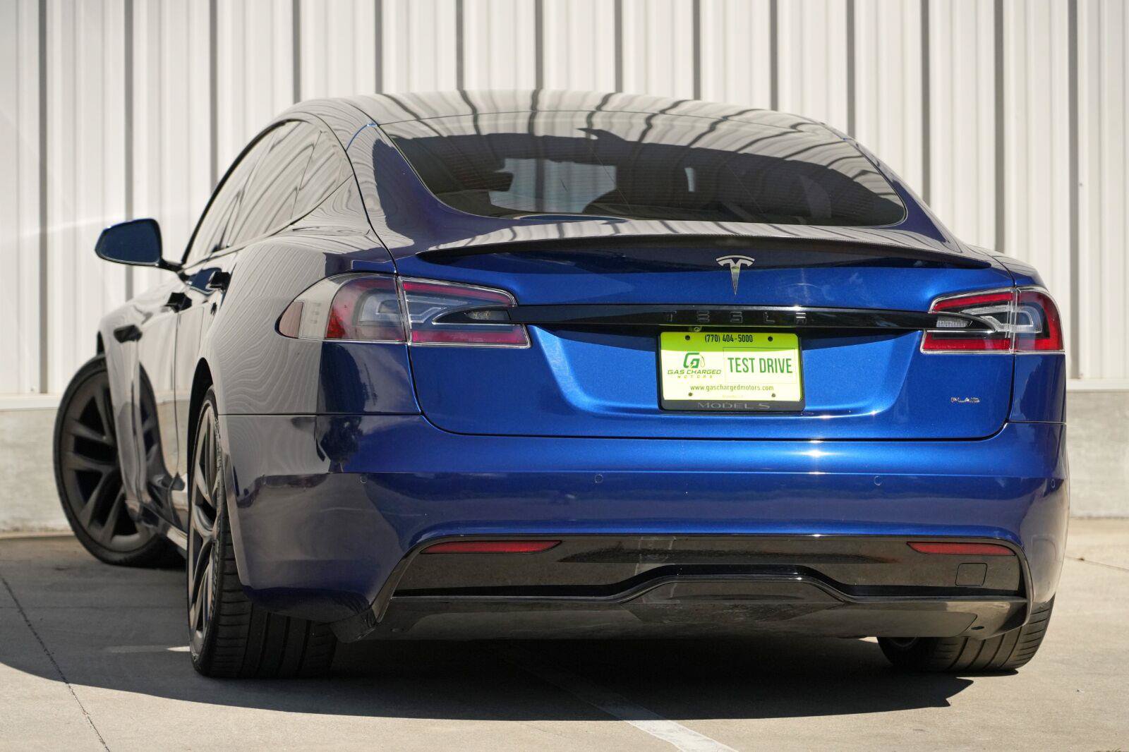 Used 2022 Tesla Model S Plaid AWD/4WD image 6