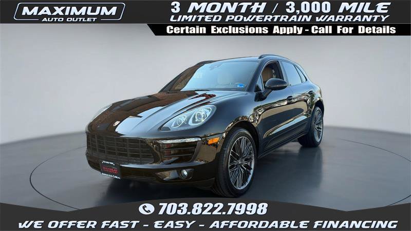 Used 2018 Porsche Macan S AWD/4WD image 1